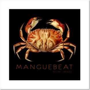 Manguebeat - Recife - Brazil Posters and Art